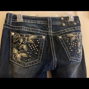 Miss Me Pants Boot Size 28